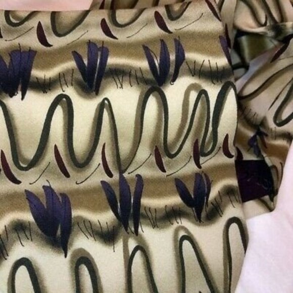 J. Garcia Red Meadow Collection Twenty Mens Necktie Grateful Dead Tie Jerry EUC - Picture 3 of 5